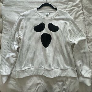 Queen of Sparkles ghost sweatshirt